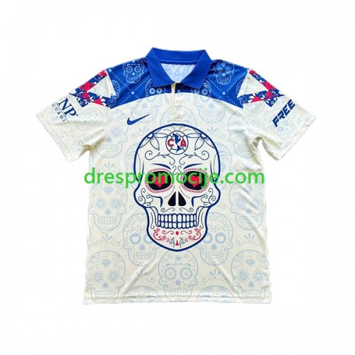 Club América Day of the Dead Dres Gostujući 2023/2024 Kratkih Rukava Club América Day of the Dead Dres Gostujući 2023/2024 Kratkih Rukava